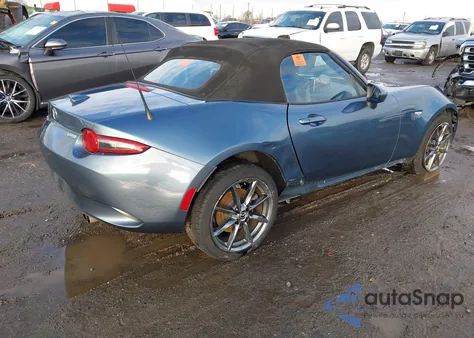 2016 Mazda Mx-5 Miata Grand Touring z USA, uszkodzony, nr VIN JM1NDAD70G0108832